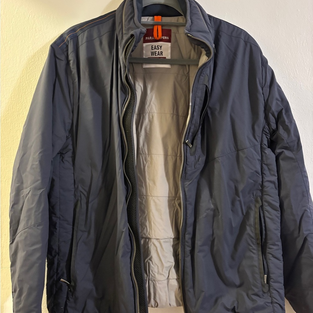 Parajumpers Men's Navy Lightweight Jacket
